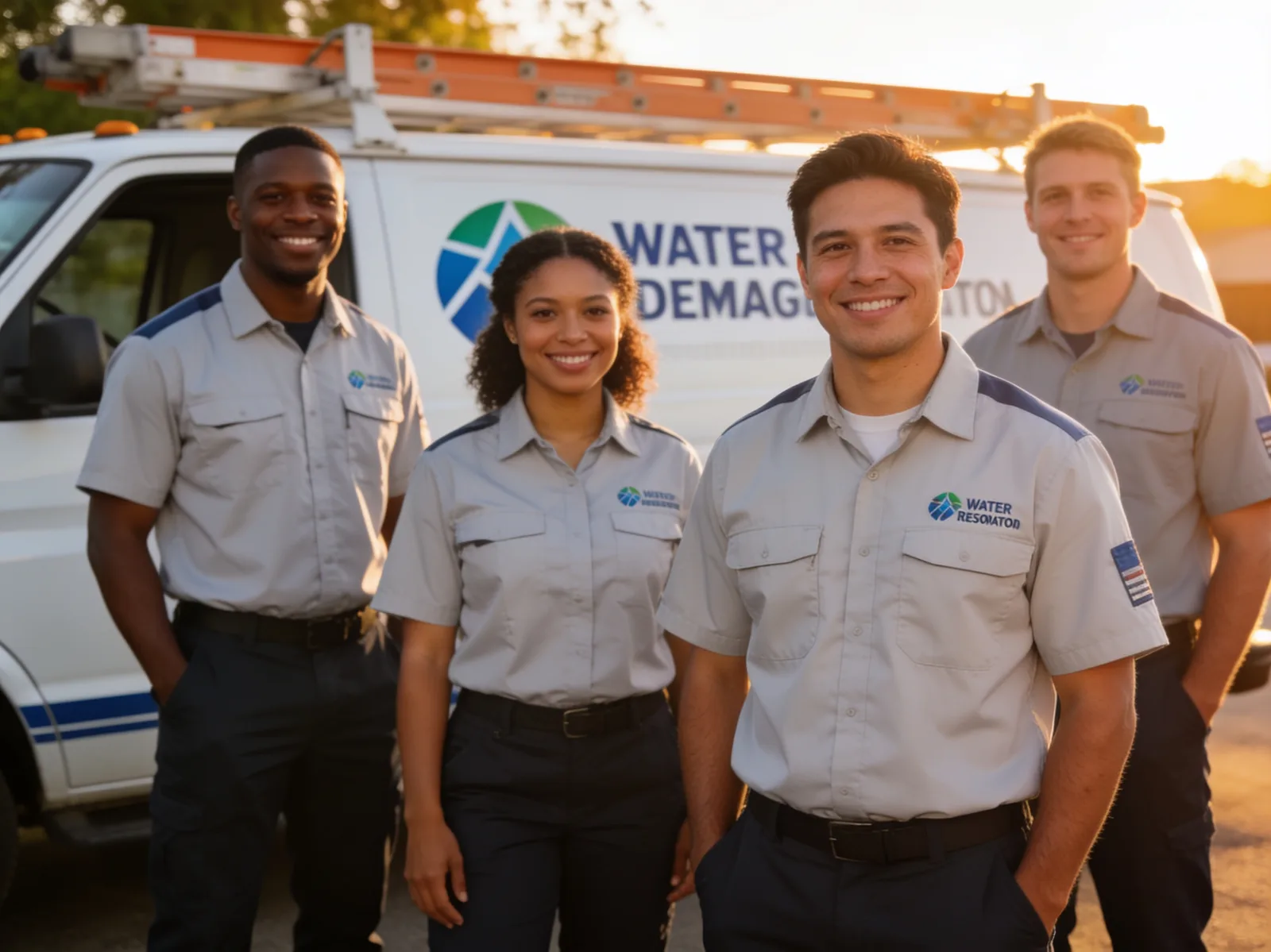 Water Damage Restoration company in Hayes, SD